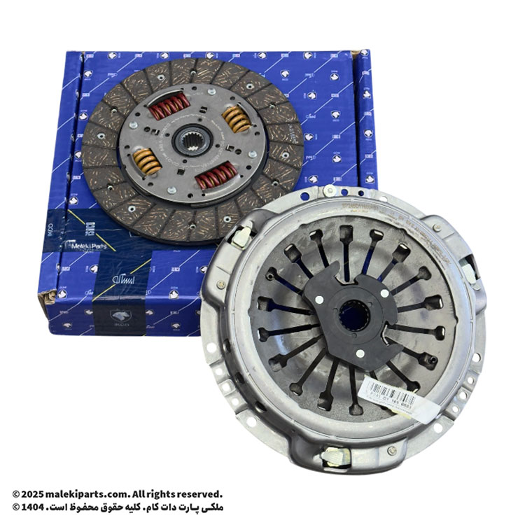 دیسک و صفحه کلاچ EF7 توربو و زانتیا 2000 شرکتی