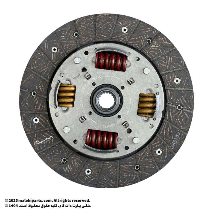 دیسک و صفحه کلاچ EF7 توربو و زانتیا 2000 ایساکو