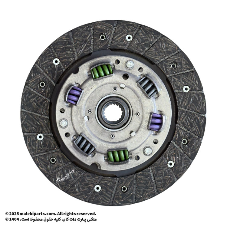 دیسک و صفحه کلاچ  XU7 و EF7 شرکتی طرح والئو