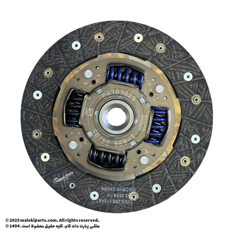 دیسک و صفحه کلاچ  XU7 و EF7 ایساکو طرح دایکن