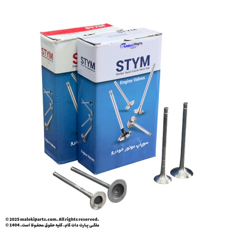 مجموعه سوپاپ ساوه TU5 پژو 206، 207، 405، پارس و رانا