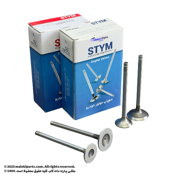 مجموعه سوپاپ ساوه TU3 پژو 206 و 207 تیپ دو