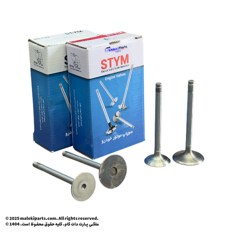 مجموعه سوپاپ ساوه XU7 پژو 405، پارس و سمند