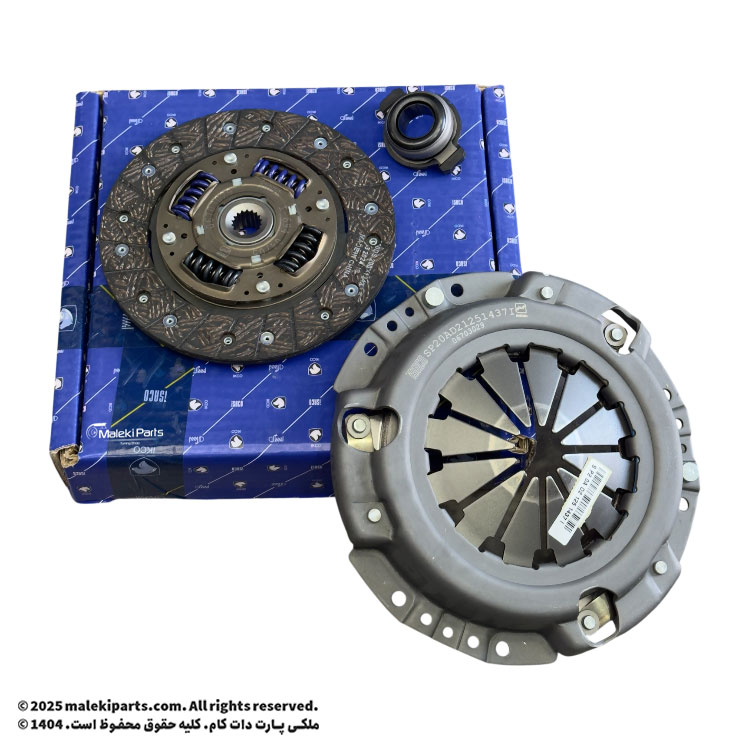 دیسک و صفحه کلاچ  XU7 و EF7 ایساکو طرح دایکن