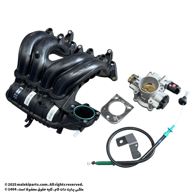 مجموعه کامل منیفولد XUM و دریچه گاز