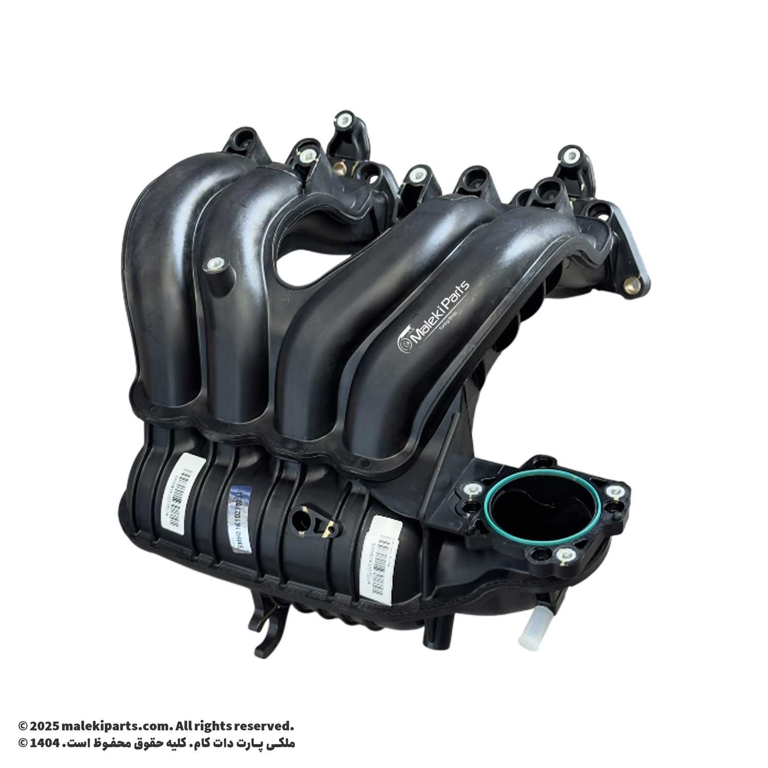 مجموعه کامل منیفولد XUM و دریچه گاز