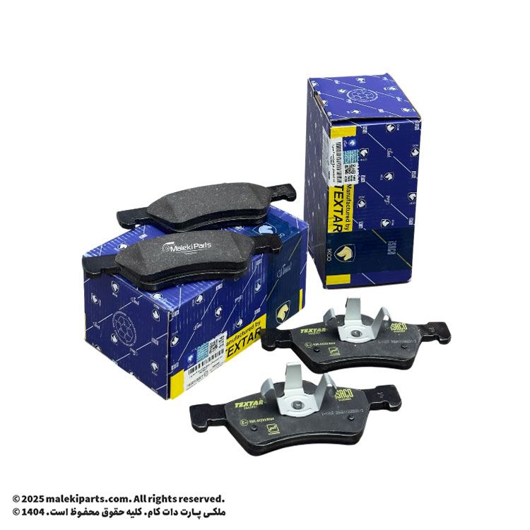 لنت ترمز جلو هایما S7 شرکتی تکستار