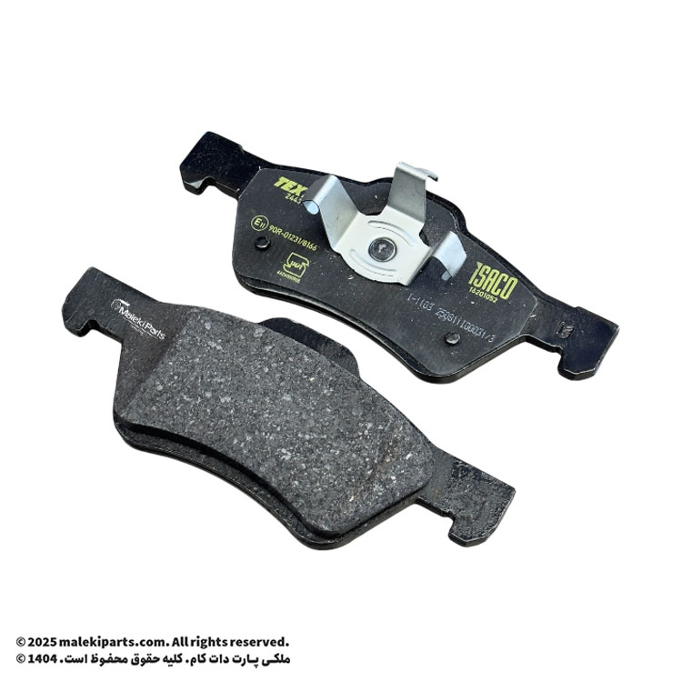 لنت ترمز جلو هایما S7 شرکتی تکستار