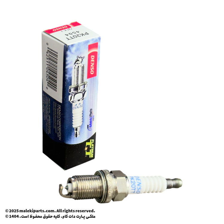 شمع دو سر سوزنی پلاتینیوم پایه کوتاه دنسو PK20TT