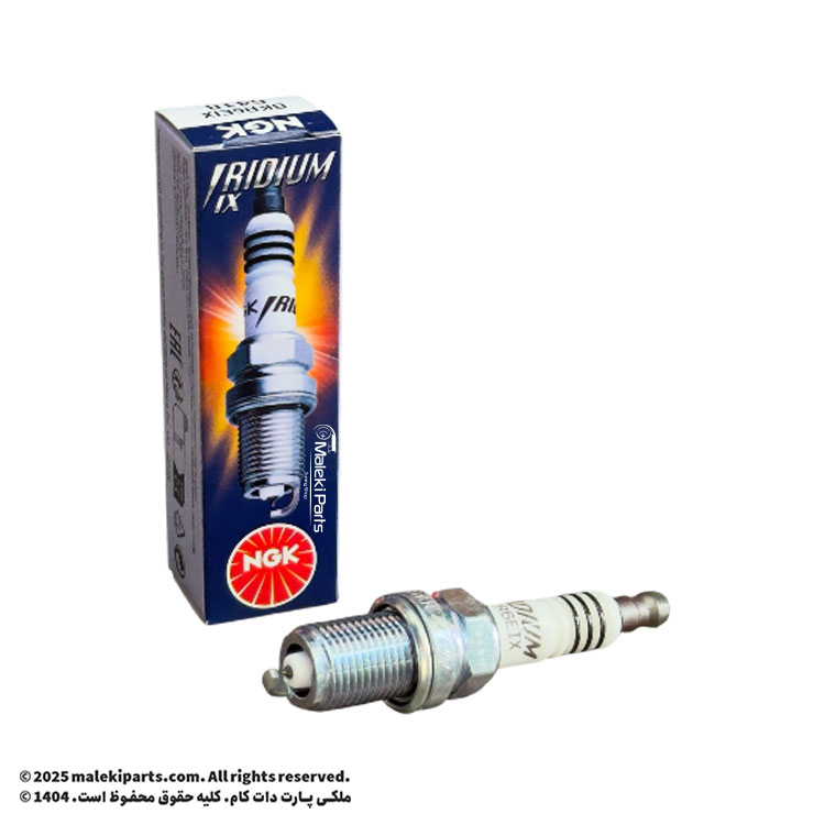شمع سوزنی ایریدیوم پایه کوتاه ان جی کی BKR6AIX-11 