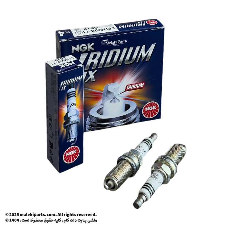 شمع سوزنی ایریدیوم پایه بلند ان جی کی LFR6AIX-11