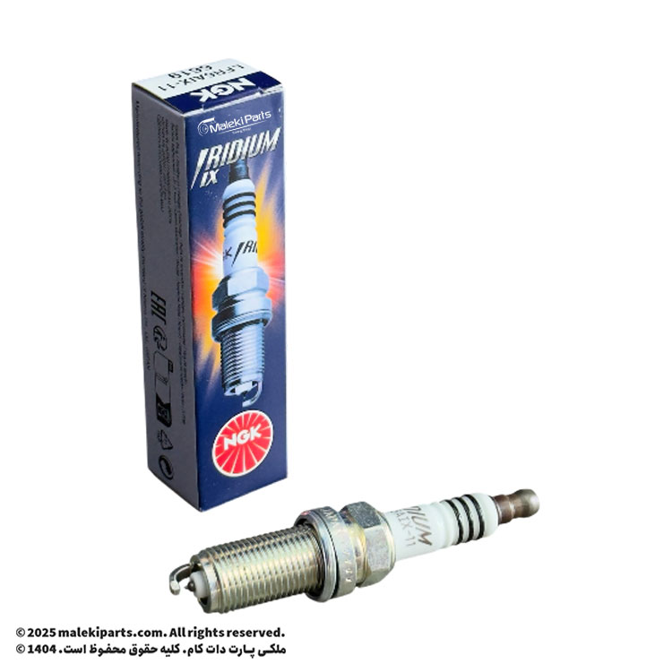 شمع سوزنی ایریدیوم پایه بلند ان جی کی LFR6AIX-11