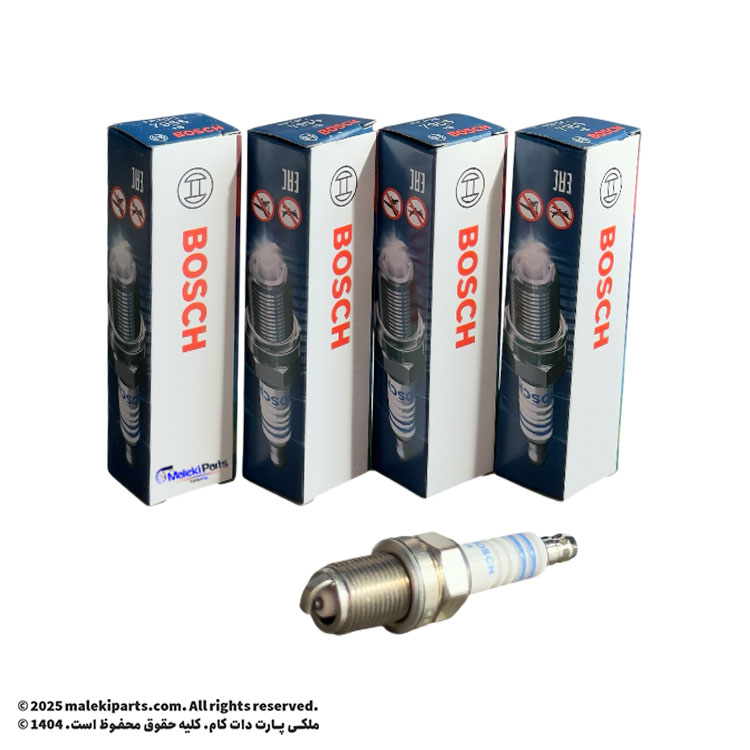 شمع پلاتینیوم پایه کوتاه بوش شرکتی