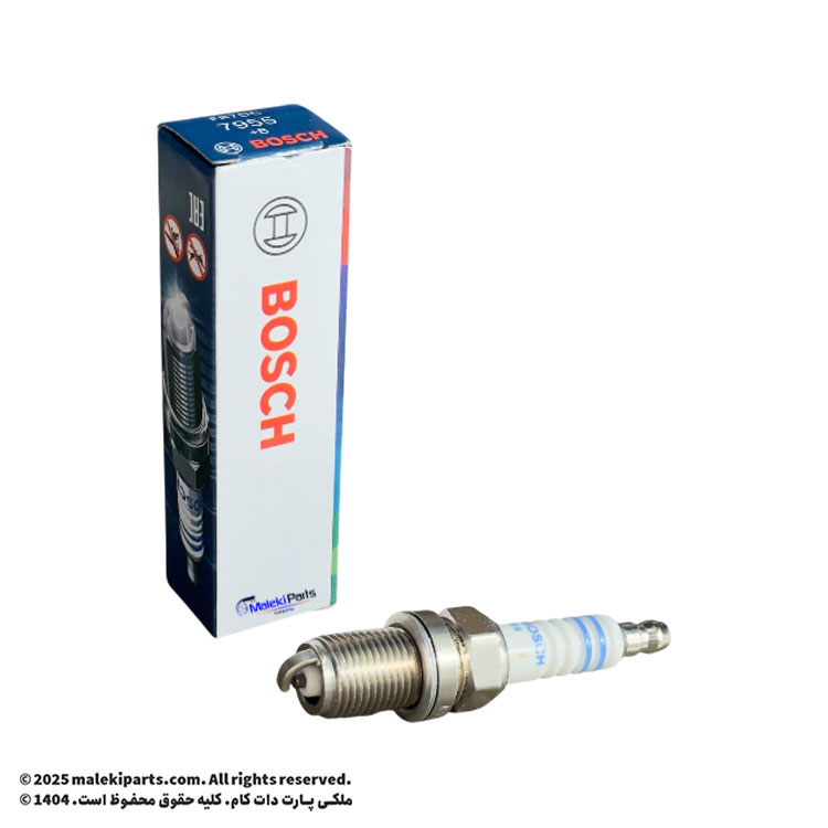 شمع پلاتینیوم پایه کوتاه بوش شرکتی