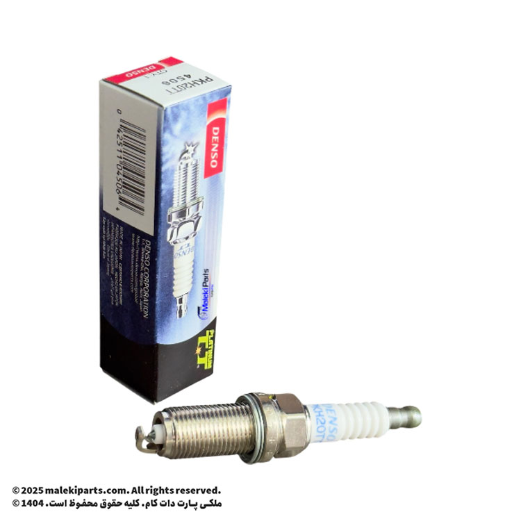 شمع دو سر پلاتینیوم پایه بلند دنسو PKH20TT