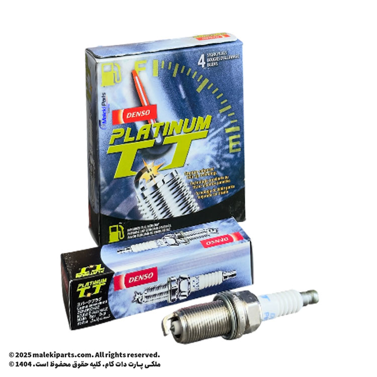 شمع دو سر پلاتینیوم پایه بلند دنسو PKH20TT