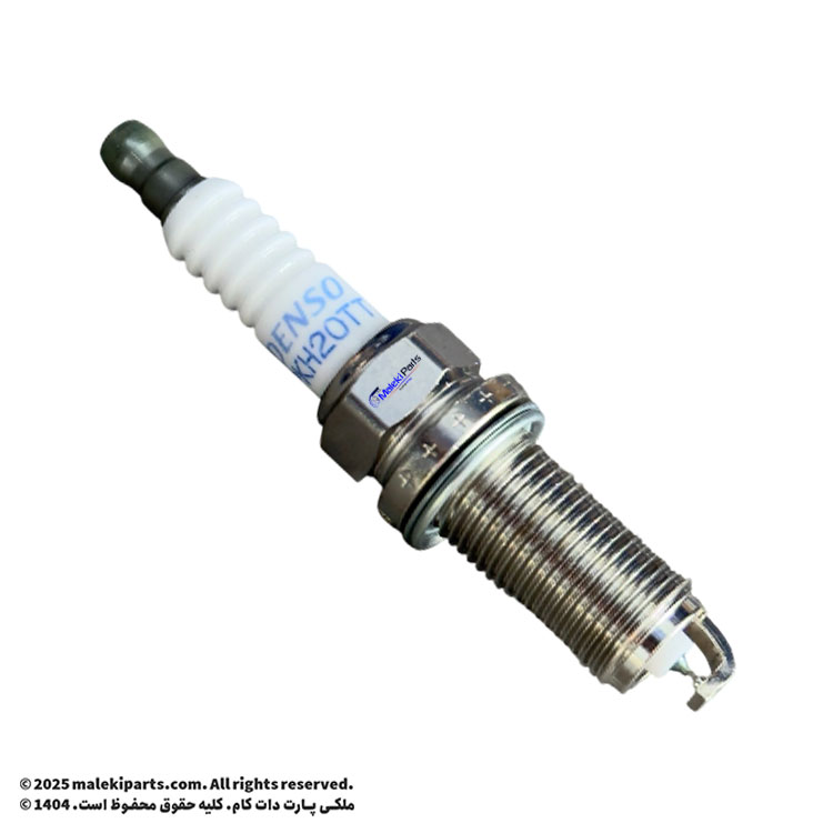 شمع دو سر پلاتینیوم پایه بلند دنسو PKH20TT