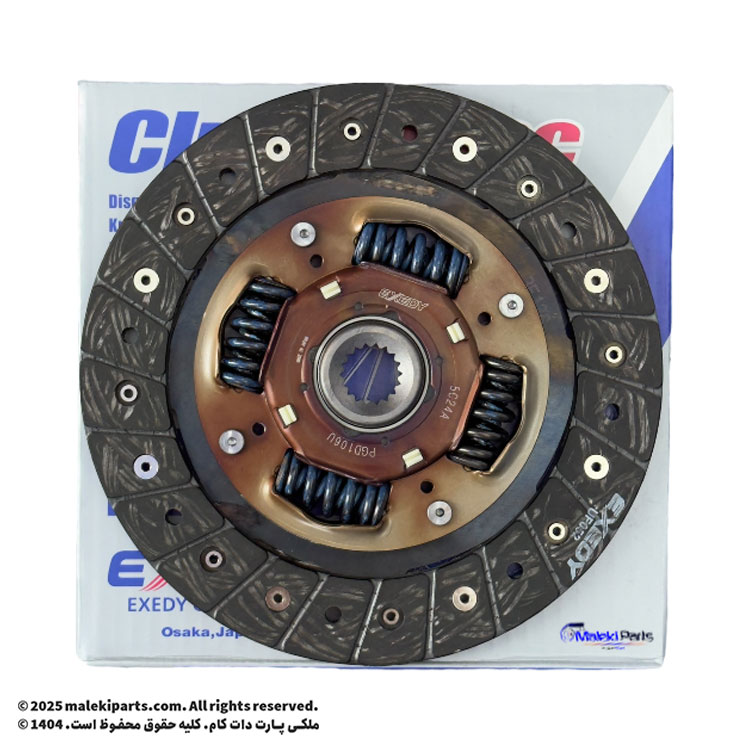 دیسک و صفحه کلاچ XU7 دایکن ژاپن