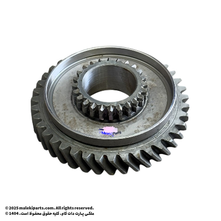 مجموعه شافت ورودی 12 تایی و دنده 1 39 تایی شرکتی