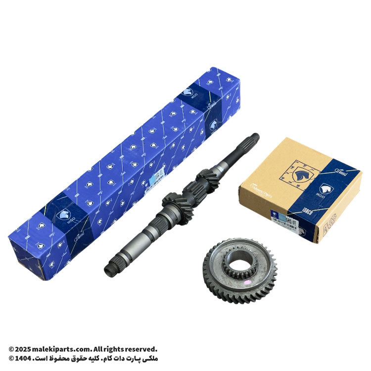 مجموعه شافت ورودی 12 تایی و دنده 1 39 تایی شرکتی