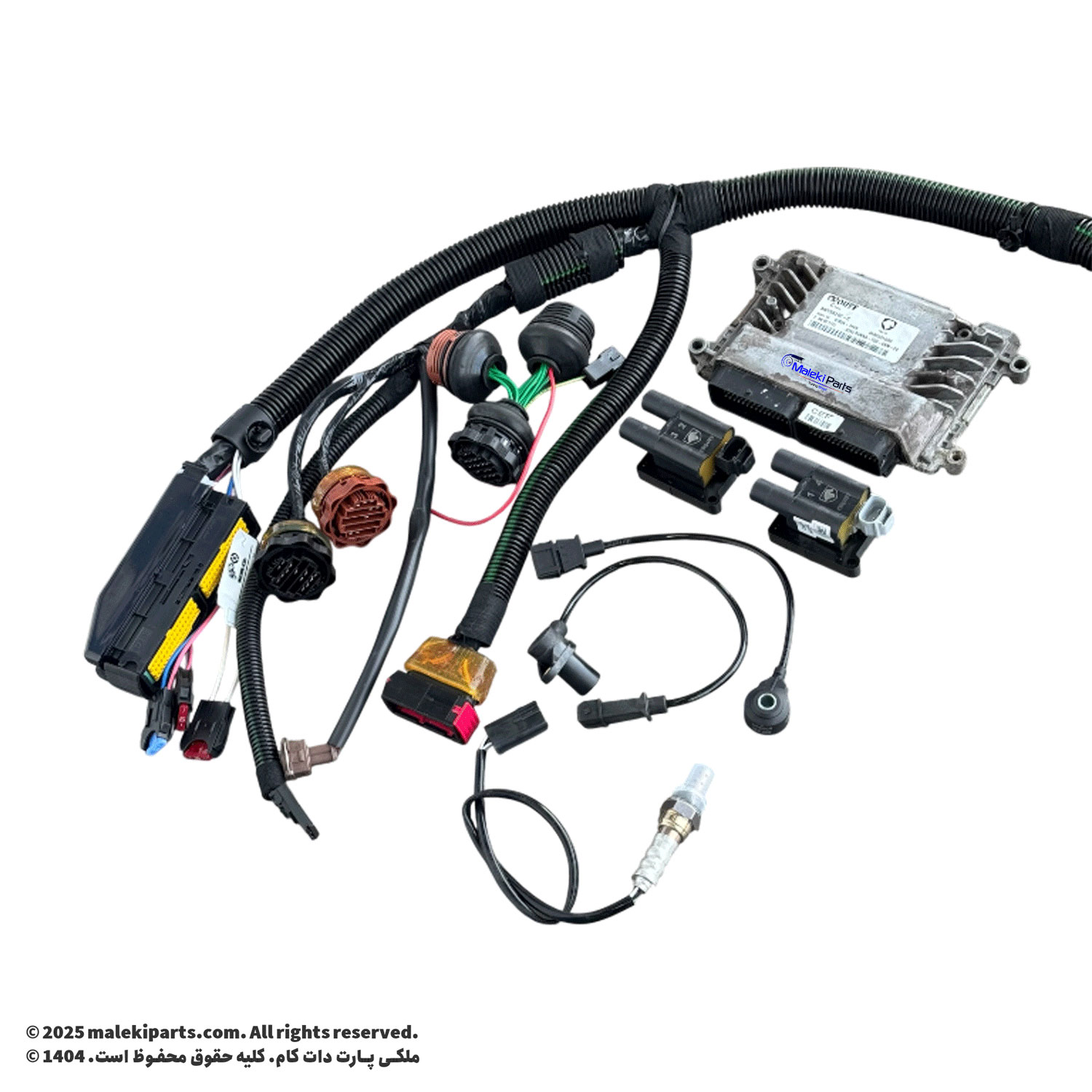 پکیج ایسیو و سیم کشی زیمنس XU7 