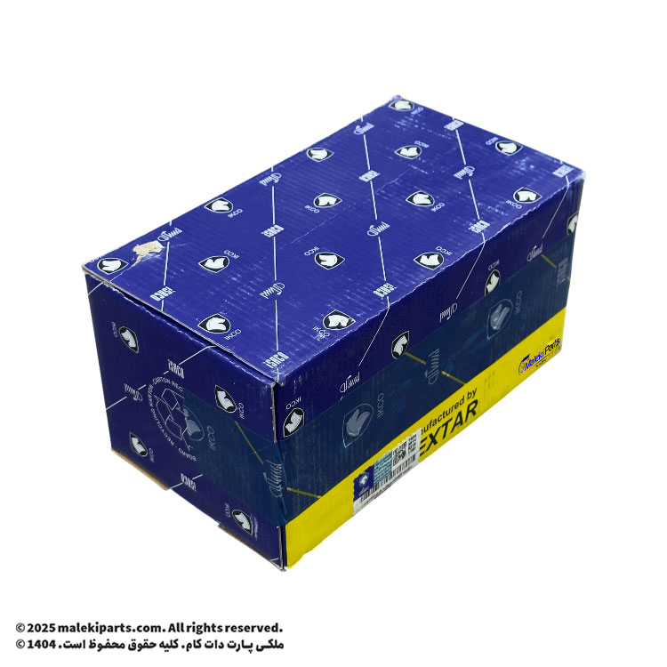 لنت ترمز جلو XU7 شرکتی تکستار پژو 405 ، پارس و سمند