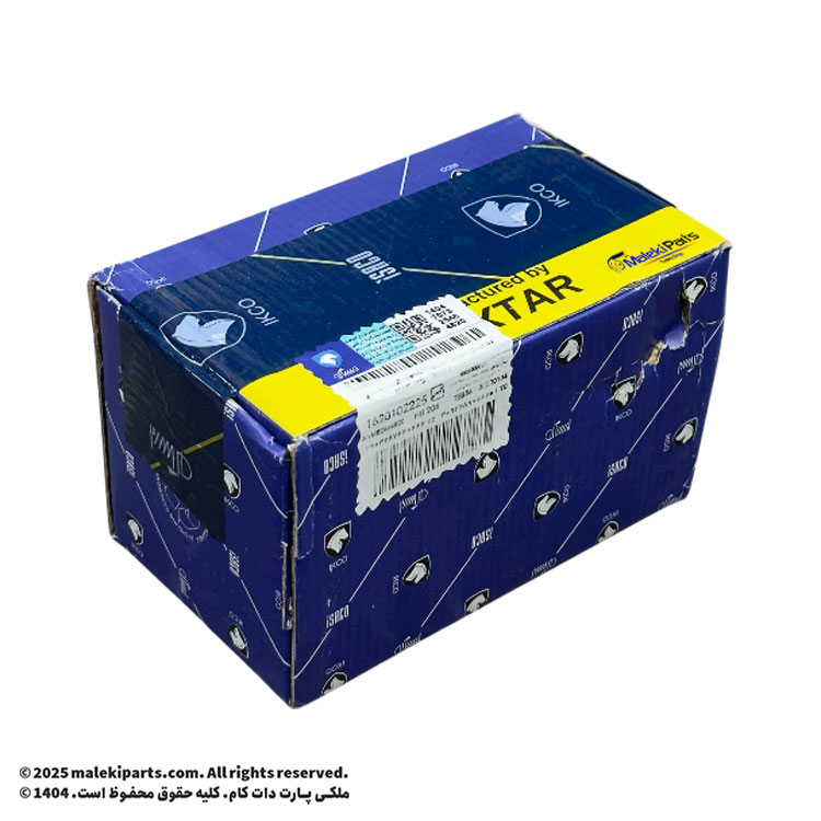 لنت ترمز جلو پژو 206 تیوفایو (قدیم) شرکتی تکستار