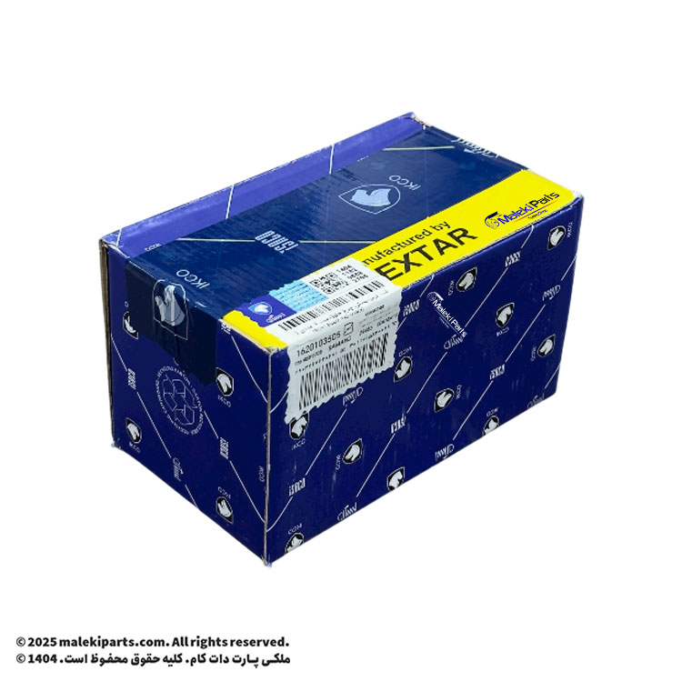 لنت ترمز جلو EF7 شرکتی تکستار سمند و دنا