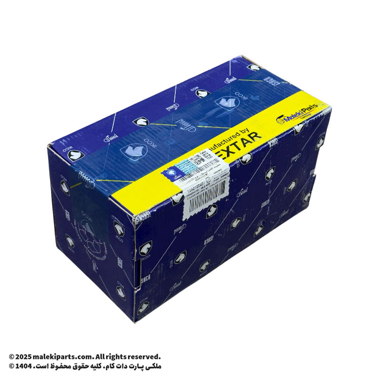 کفشک ترمز عقب XU7 شرکتی تکستار پژو 405 ، پارس و سمند