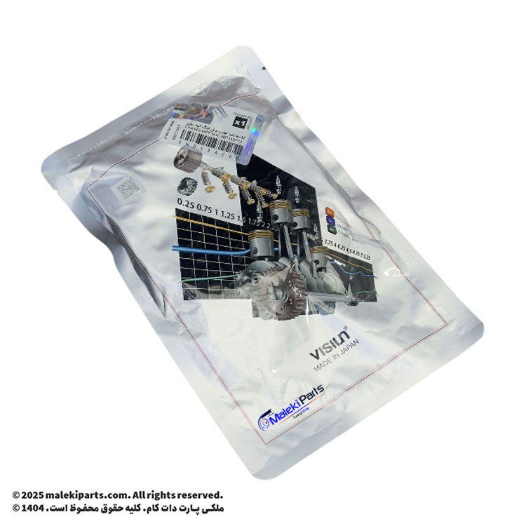 کاسه نمد عقب میل لنگ پهن XU7 ویژن پژو 405 ، پارس و سمند