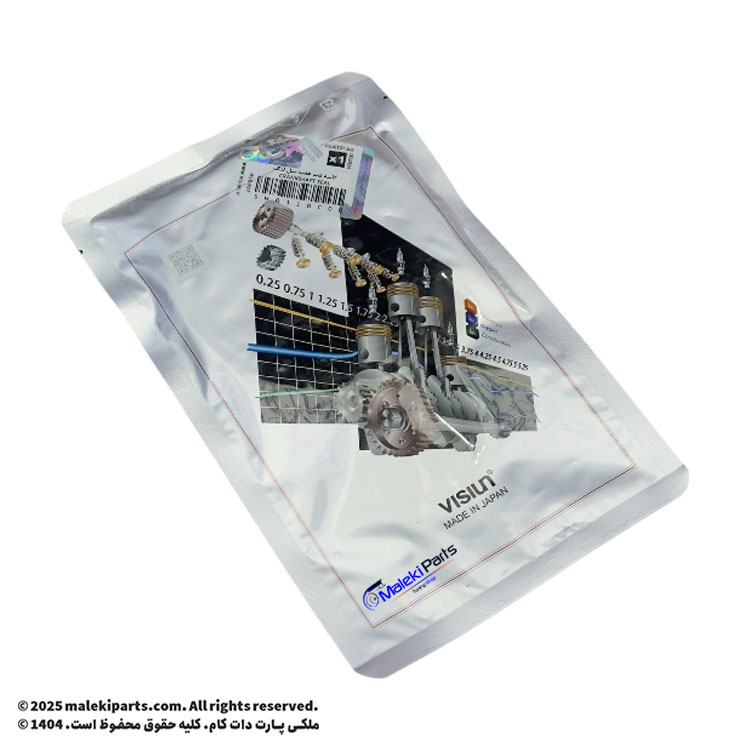 کاسه نمد عقب میل لنگ TU5 و TU3 ویژن پژو 206 ، 207 ، 405 ، پارس و رانا