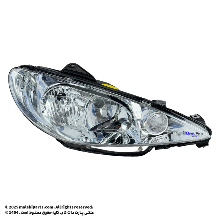 چراغ جلو کروز 206 جفت