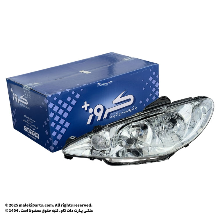 چراغ جلو کروز 206 جفت