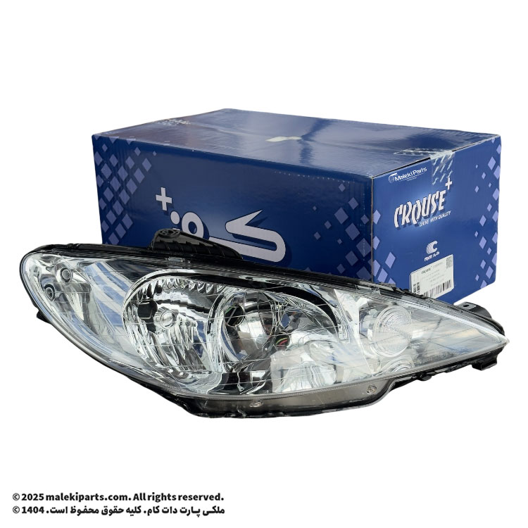 چراغ جلو کروز 206 جفت