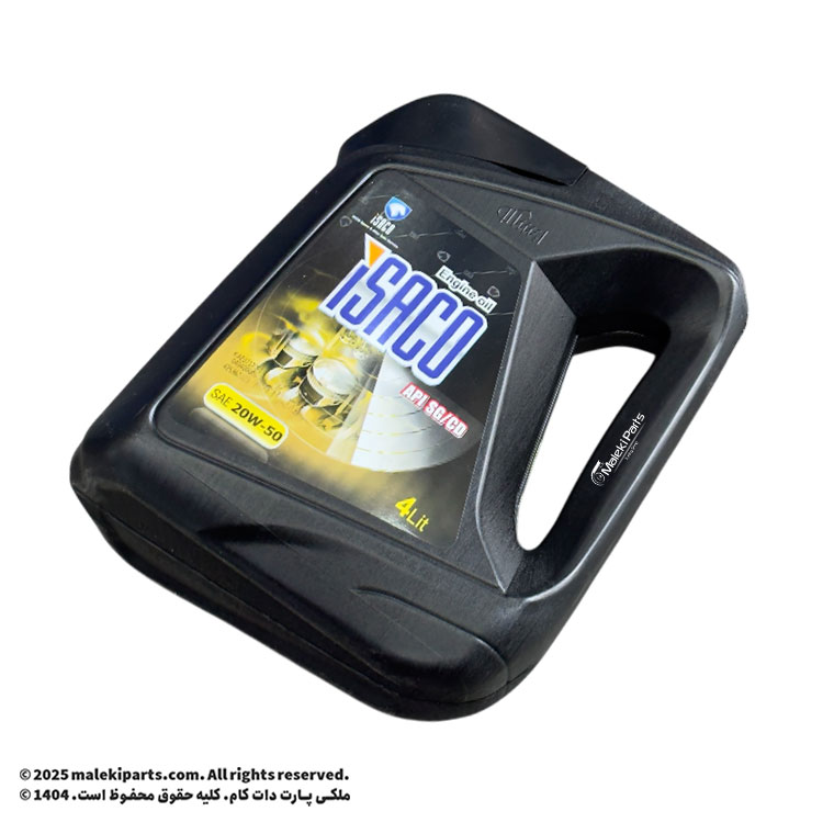 روغن موتور 4 لیتری ایساکو 20W-50 SG