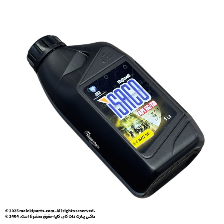 روغن موتور 1 لیتری ایساکو 20W-50 SG