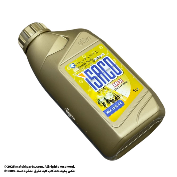 روغن موتور 1 لیتری ایساکو 10W-40 SL