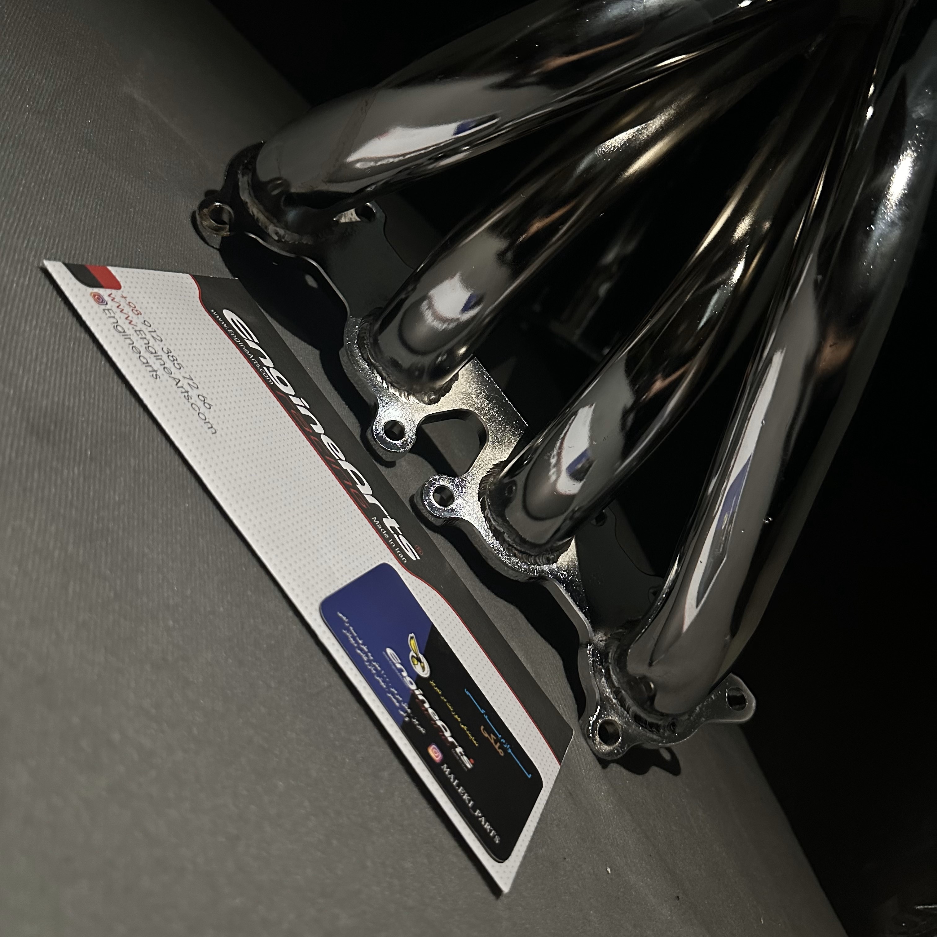 هدرز KA24 انجین آرتز نیسان رونیز و پیکاپ سرانزا