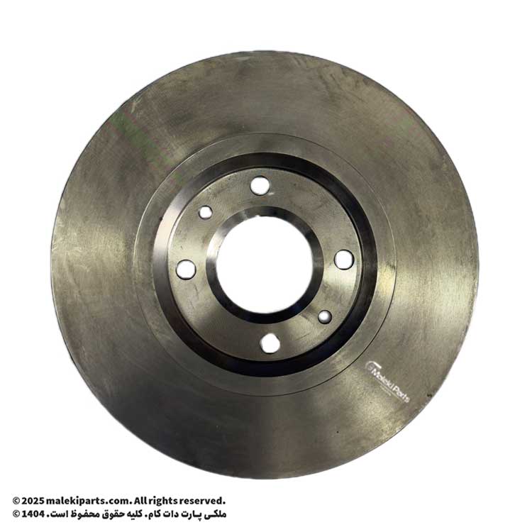 دیسک ترمز چرخ جلو ایساکو پژو 405 و پارس