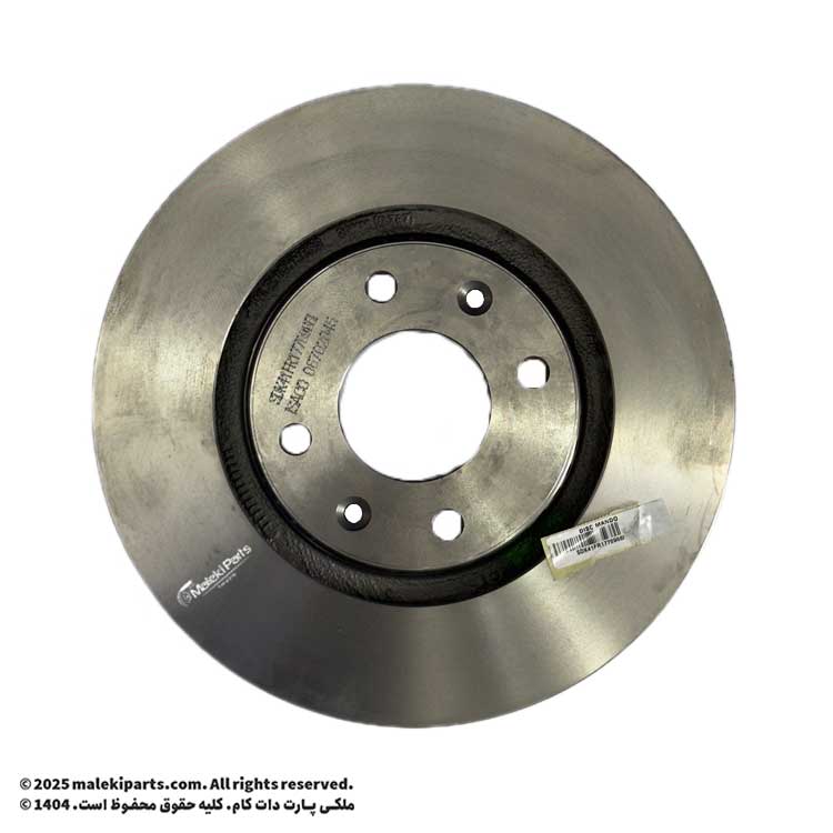 دیسک ترمز چرخ جلو ایساکو پژو 405 و پارس