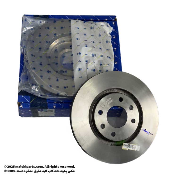 دیسک ترمز چرخ جلو ایساکو سمند و زانتیا