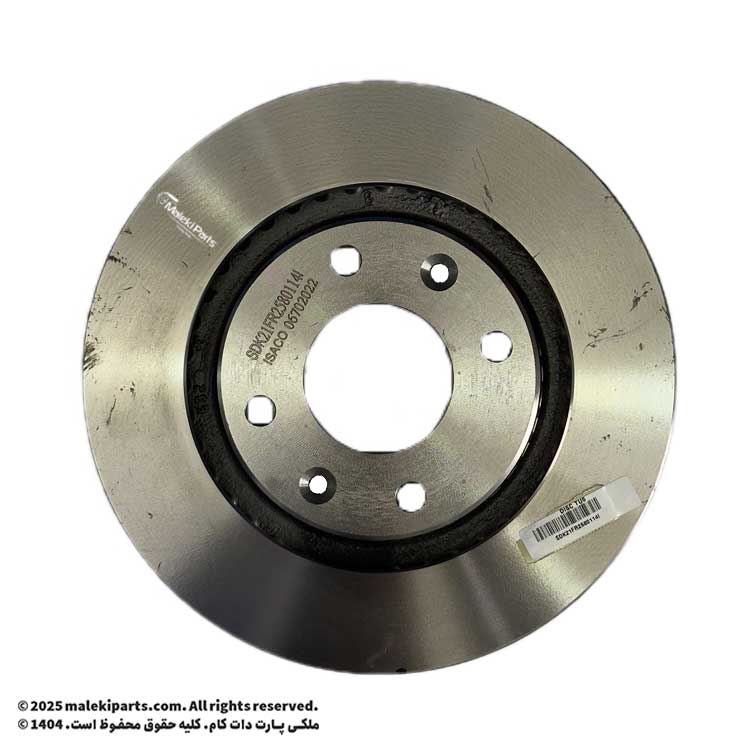 دیسک ترمز چرخ جلو ایساکو تیوفایو 206 ، 207 و رانا