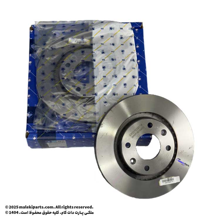 دیسک ترمز چرخ جلو ایساکو تیوفایو 206 ، 207 و رانا