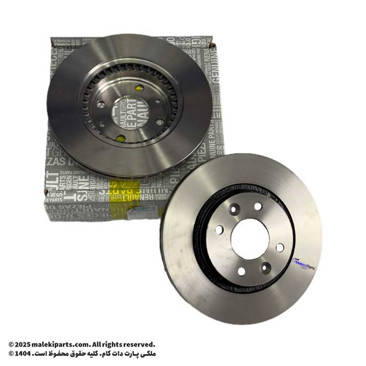 دیسک ترمز چرخ جلو ایساکو اورجینال النود