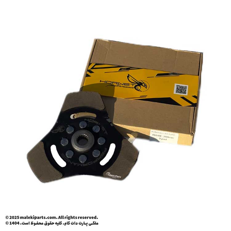 صفحه کلاچ سرامیکی 3پد هورنت