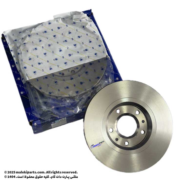 دیسک ترمز چرخ جلو 5 پیچ ایساکو دنا پلاس توربو