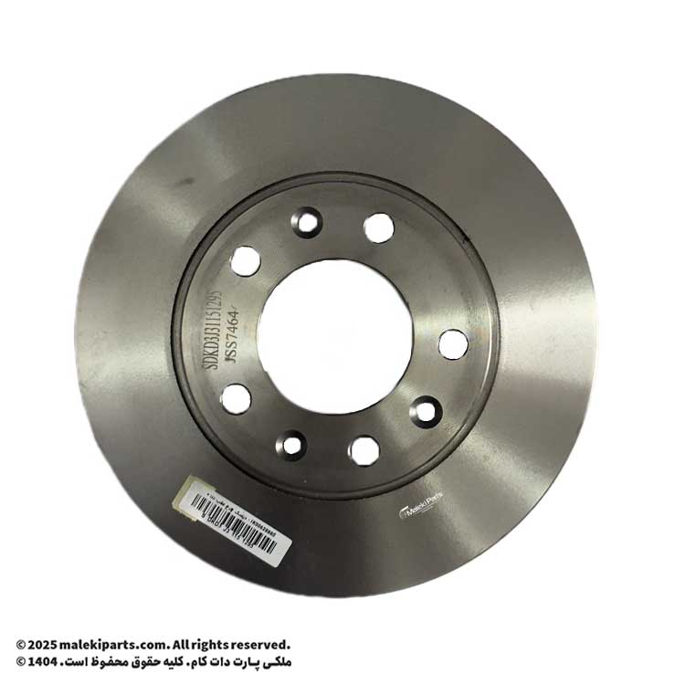 دیسک ترمز چرخ عقب 5 پیچ ایساکو دنا پلاس توربو 