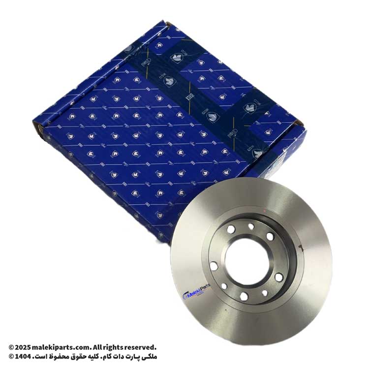 دیسک ترمز چرخ عقب 5 پیچ ایساکو دنا پلاس توربو 