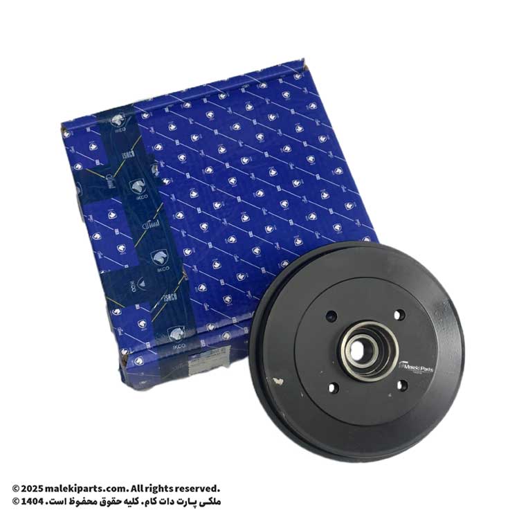 کاسه چرخ عقب با بلبرینگ ایساکو پژو 206 ایرانیزه و رانا