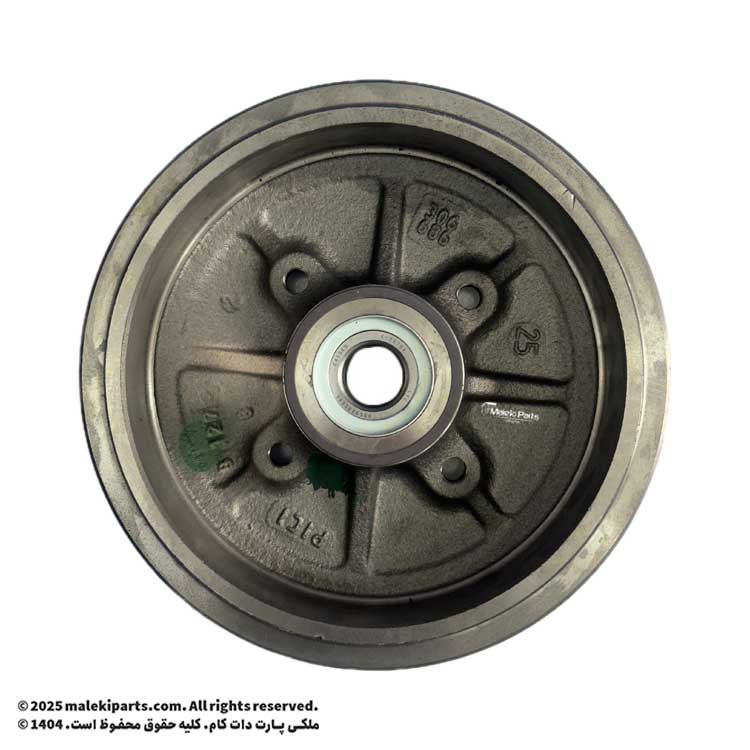 کاسه چرخ عقب با بلبرینگ ایساکو پژو 206 ایرانیزه و رانا